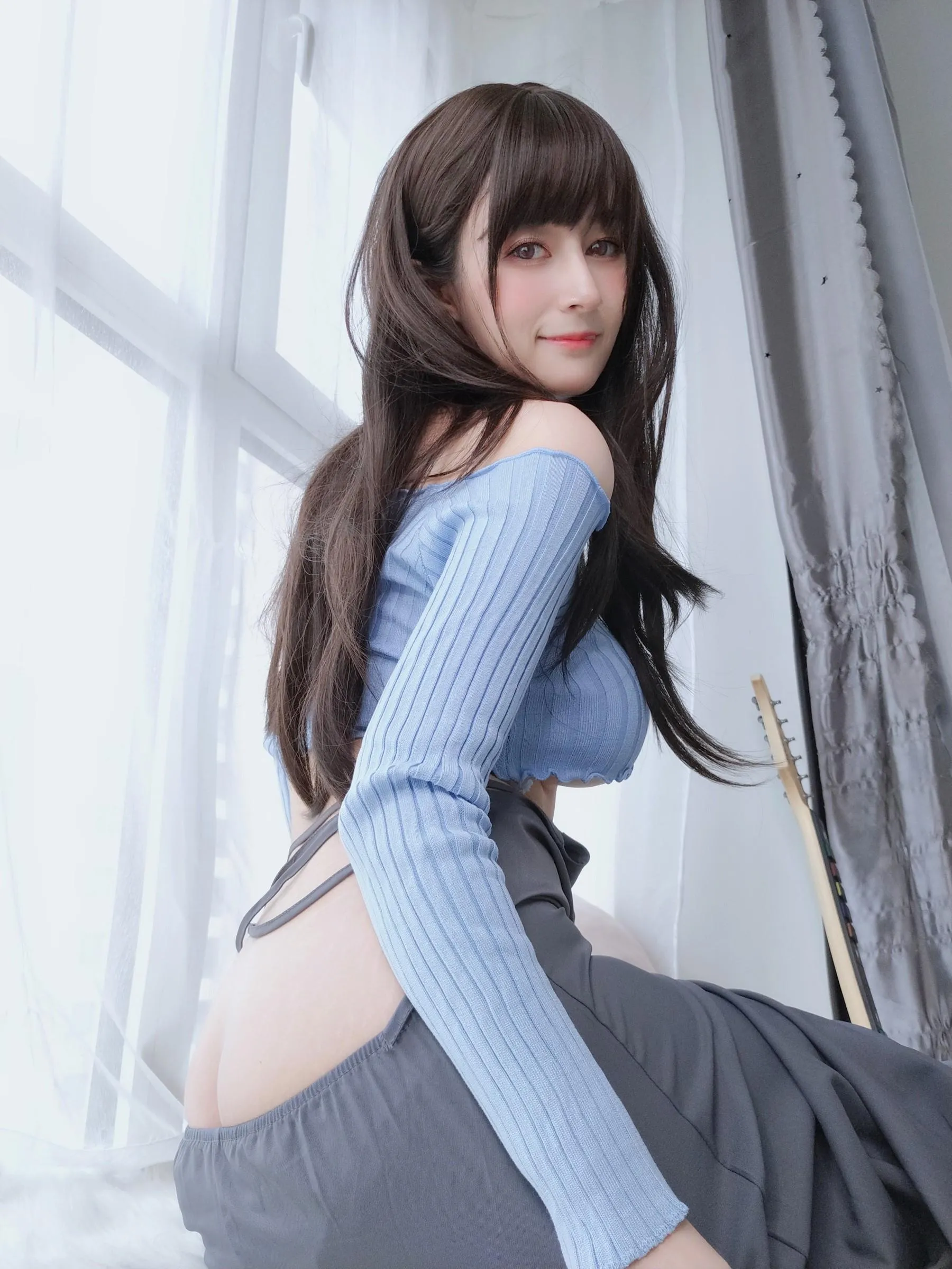 白银81 – 自撮 Vol.59 吉他妹妹 [166P]插图5